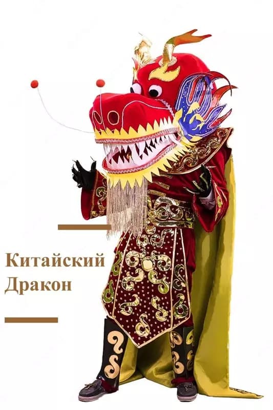 Карнавальный костюм Китайский дракон — 2