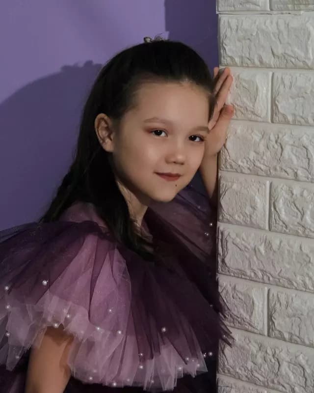 Нарядное платье для девочки — 1