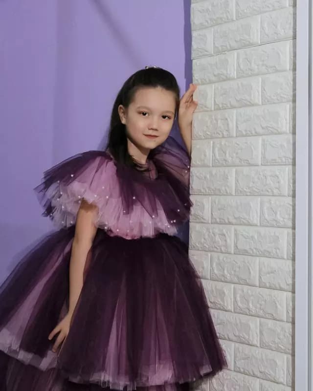 Нарядное платье для девочки — 2