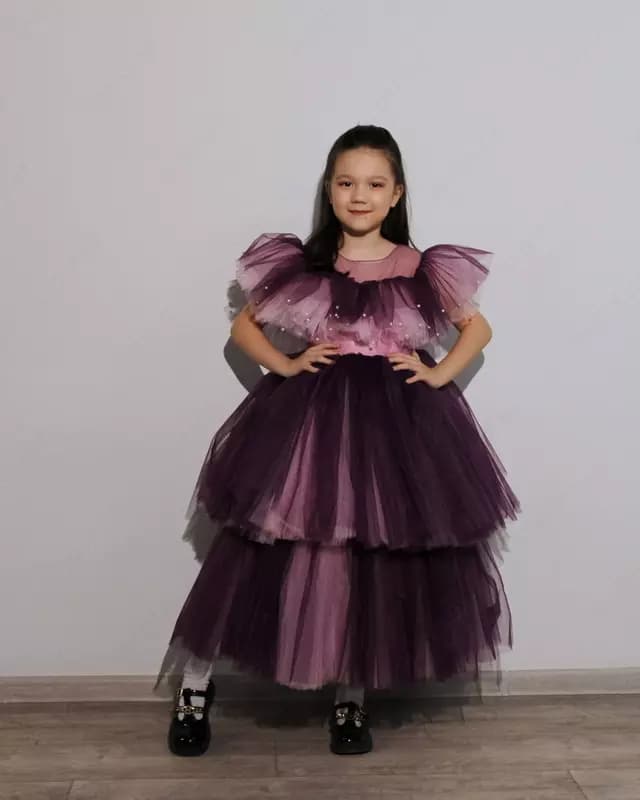 Нарядное платье для девочки — 3