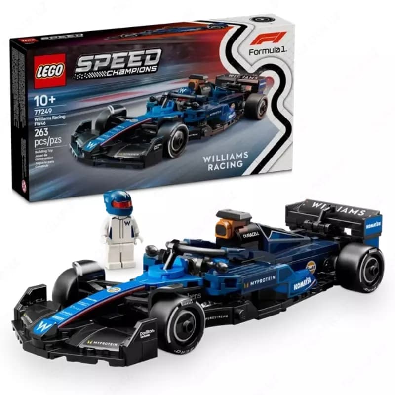 Конструктор LEGO Speed Champions Formula 1 Williams Racing FW46 77249 — 1