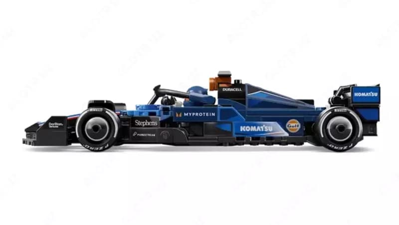 Конструктор LEGO Speed Champions Formula 1 Williams Racing FW46 77249 — 3