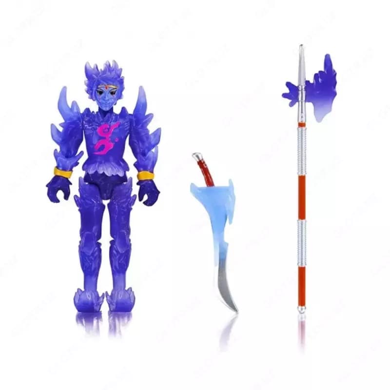 Игровая коллекционная фигурка Jazwares Roblox Imagination Figure Pack Crystello the Crystal God W7 — 1