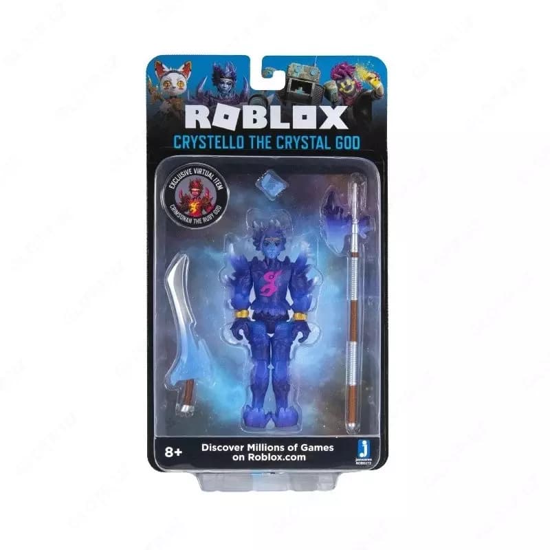 Игровая коллекционная фигурка Jazwares Roblox Imagination Figure Pack Crystello the Crystal God W7 — 3