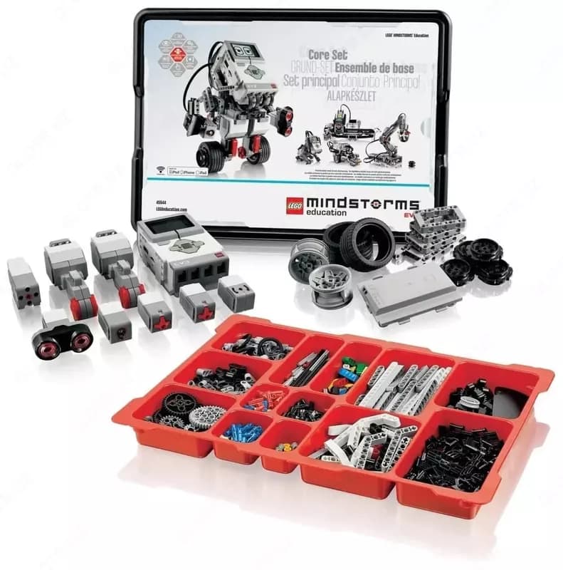 Конструктор LEGO Education MINDSTORMS EV3 45544 Базовый набор — 2