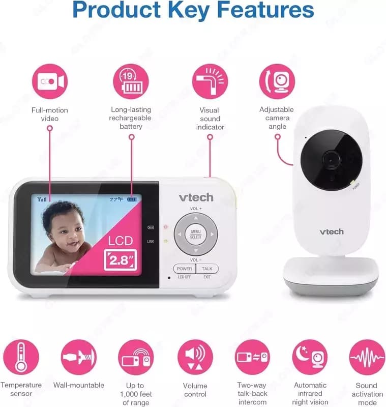 Видеоняня DECT Vtech VM819 — 2