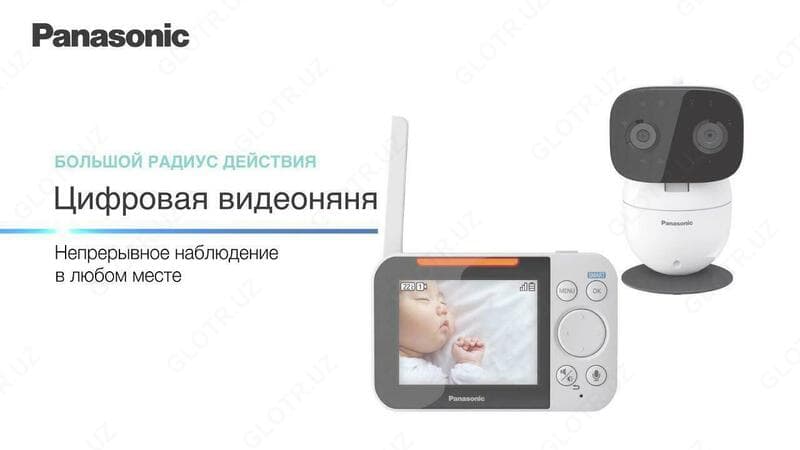 Видеоняня DECT kx-hn3001ru baby — 1