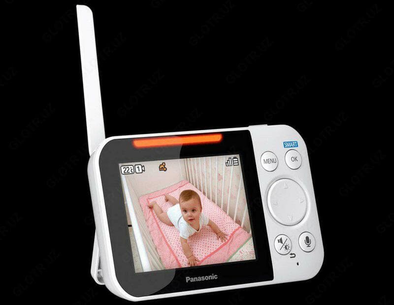 Видеоняня DECT kx-hn3001ru baby — 3