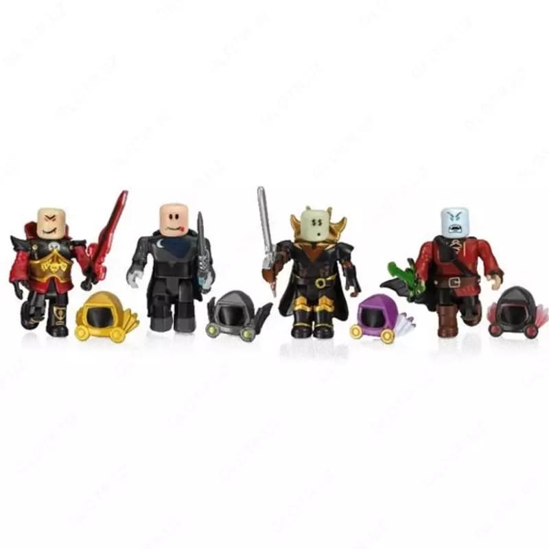 Игровая коллекционная фигурка Jazwares Roblox Four Figure Pack Dominus Dudes W7 — 1