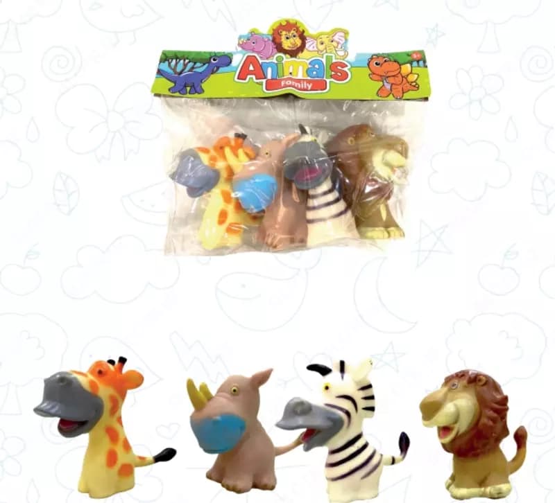 Набор игрушек "Маленькие звери". RT-085 — 2