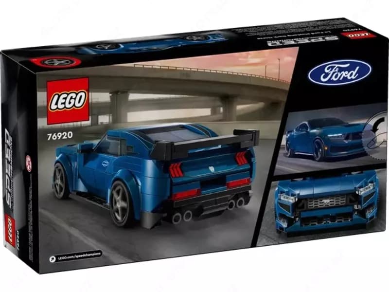 Конструктор LEGO Speed Champions 76920 — 1