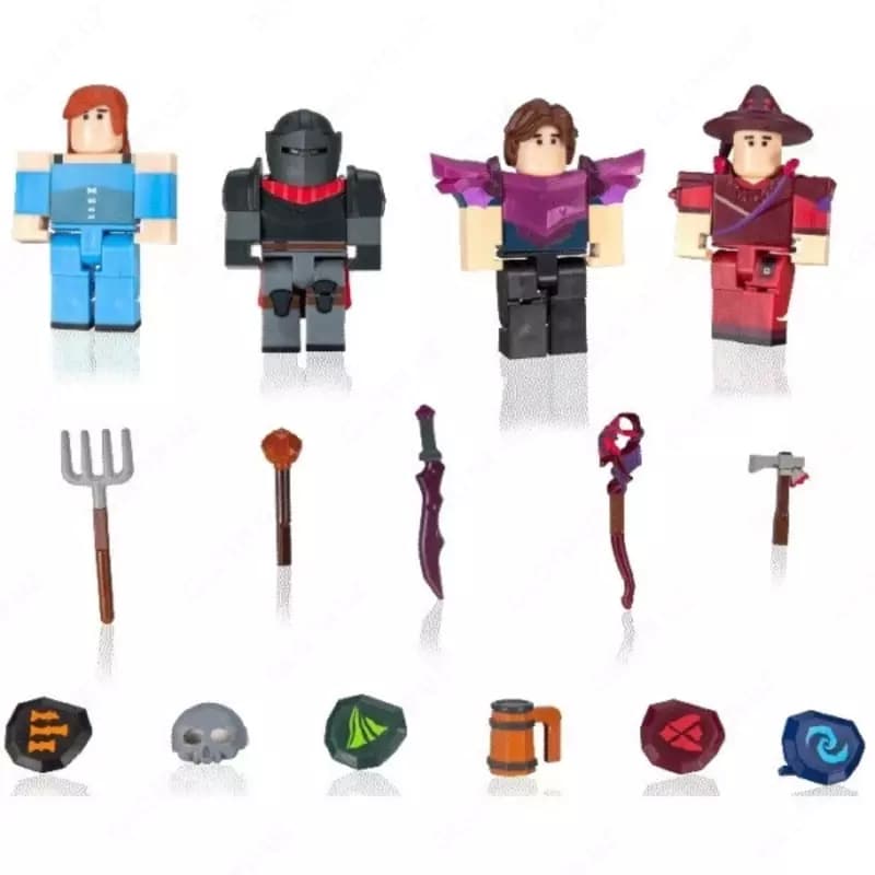 Игровая коллекционная фигурка Jazwares Roblox Four Figure Pack Vesteria: Dark Forest W5 — 1