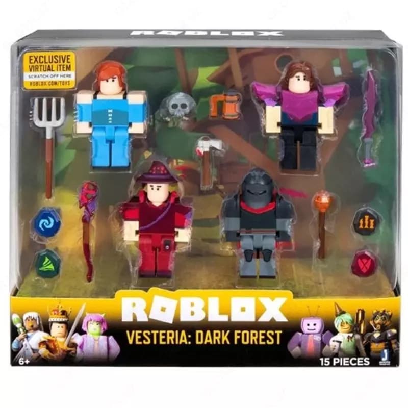 Игровая коллекционная фигурка Jazwares Roblox Four Figure Pack Vesteria: Dark Forest W5 — 3