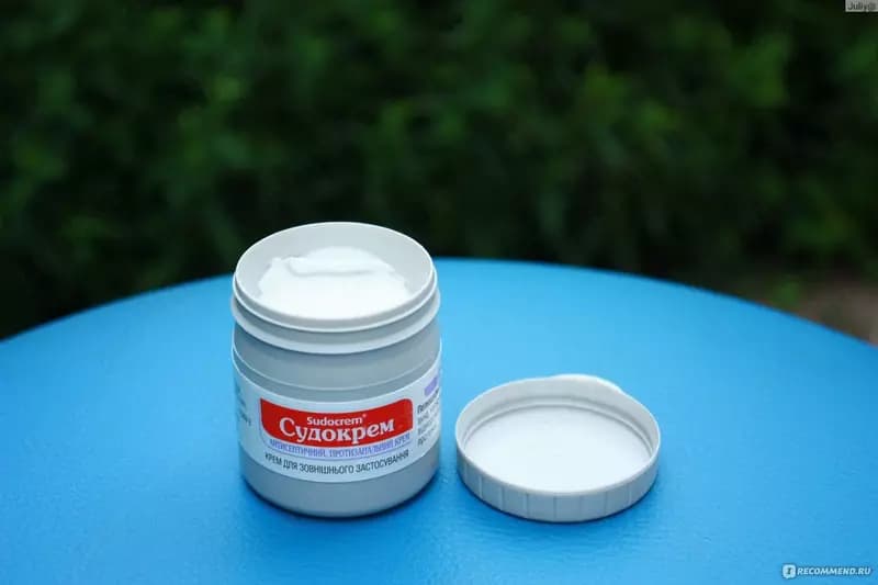 Судокрем (Sudocream) Антисептик, 125 гр — 3