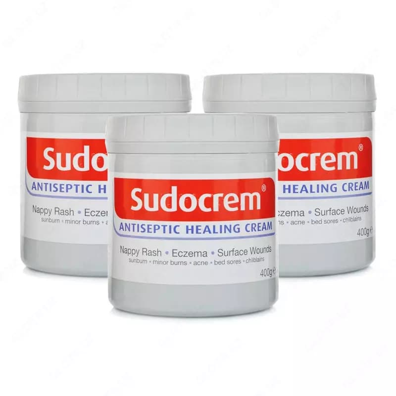 Судокрем (Sudocream) Антисептик, 125 гр — 4
