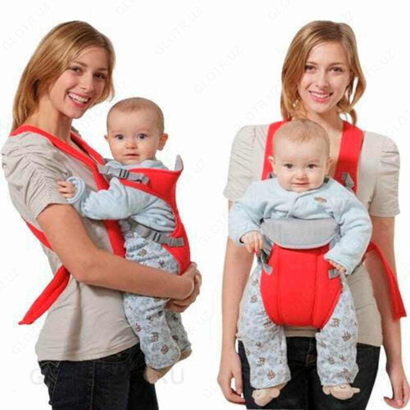 Слинг-рюкзак для переноски ребенка Baby Carriers EN71-2 — 1