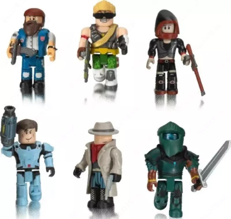 Игровая коллекционная фигурка Jazwares Roblox Multipack Q-Clash W7 — 1