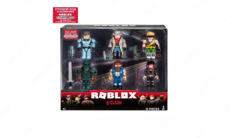 Игровая коллекционная фигурка Jazwares Roblox Multipack Q-Clash W7 — 2