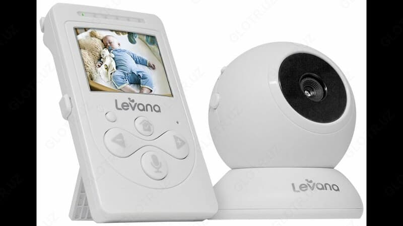 Видеоняня радионяня няня babyphone baby monitor Levana — 3