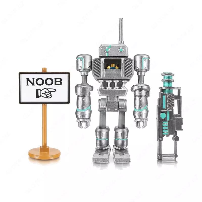 Игровая коллекционная фигурка Jazwares Roblox Imagination Figure Pack Noob Attack - Mech Mobility W7 — 1