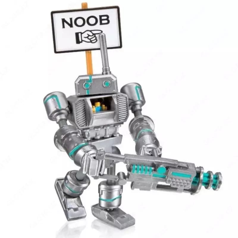 Игровая коллекционная фигурка Jazwares Roblox Imagination Figure Pack Noob Attack - Mech Mobility W7 — 2
