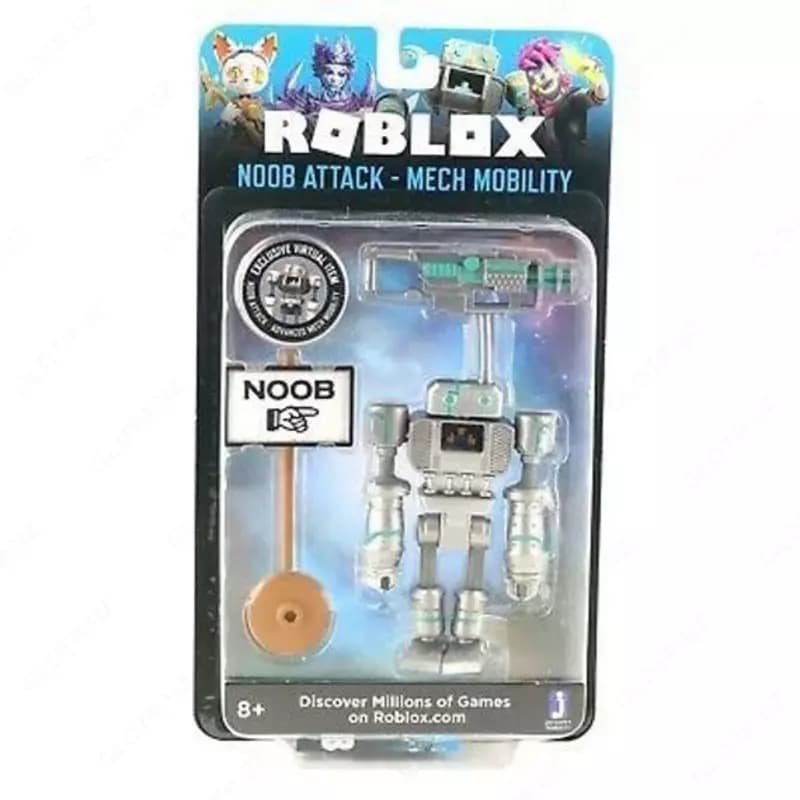 Игровая коллекционная фигурка Jazwares Roblox Imagination Figure Pack Noob Attack - Mech Mobility W7 — 3