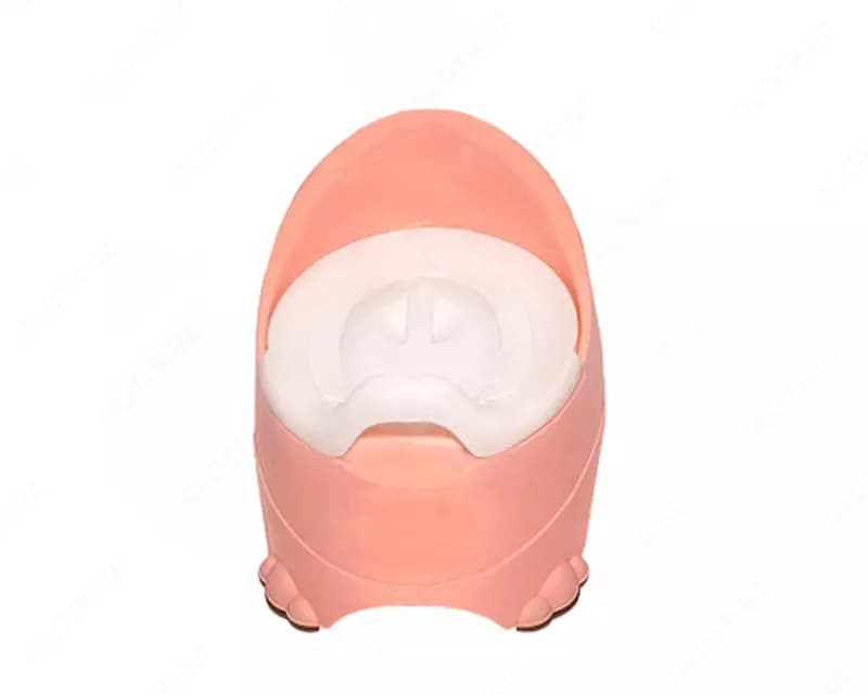 Горшок детский №1 розовый — 2
