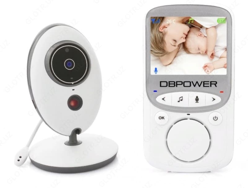 Видеоняня VB-605 Baby Video Monitor — 1