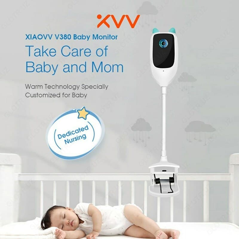 Xiaovv C1 IP-камера 1080P WIFI H.265 Монитор для младенцев — 3