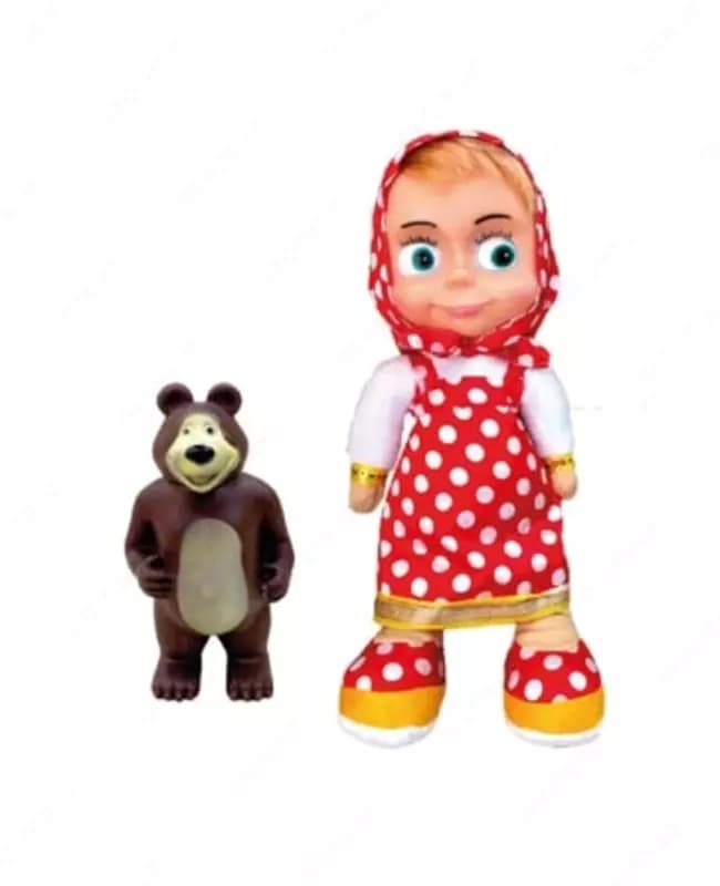 Игровой комплект игрушек "Маша и Медведь" (RT-102-1) — 1