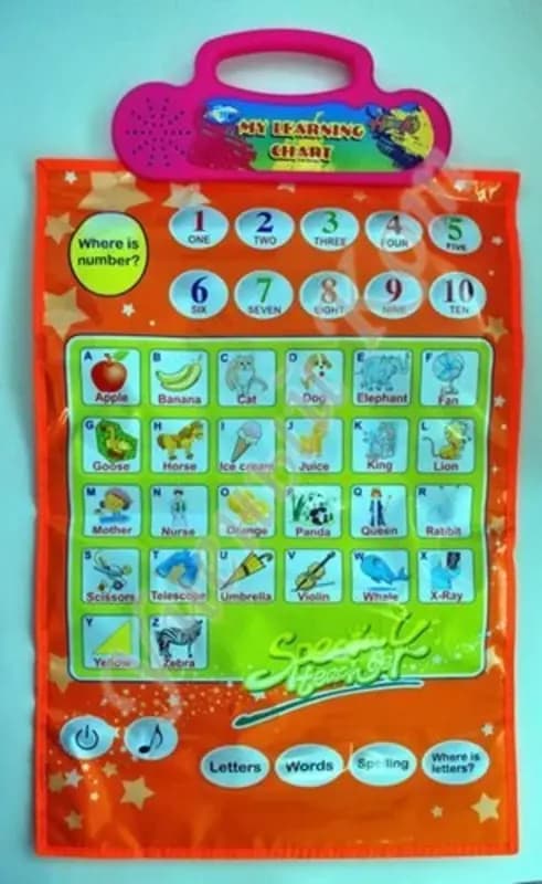 Звуковой плакат Centrum ”Моя азбука” английский язык — 2