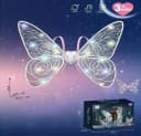Детские крылья ”Wings of Fairie” (крылья феи бабочки) с подсветкой и музыкой