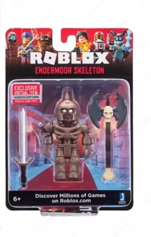 Игровая коллекционная фигурка Jazwares Roblox Core Figures Endermoor Skeleton W6 — 3