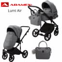Коляска Lumi Air от ADAMEX 🇵🇱 3 в 1, Польша