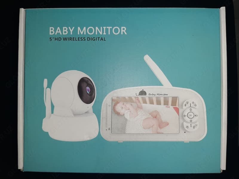 Новый видеоняня/babyphone — 2
