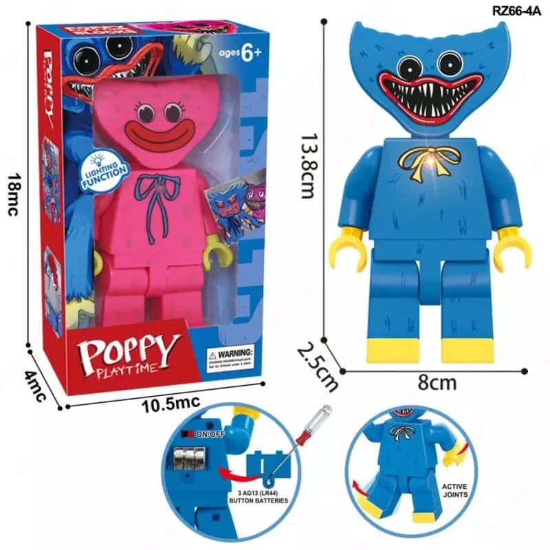 Фигурка Poppy Playtime Building Blocks — 2