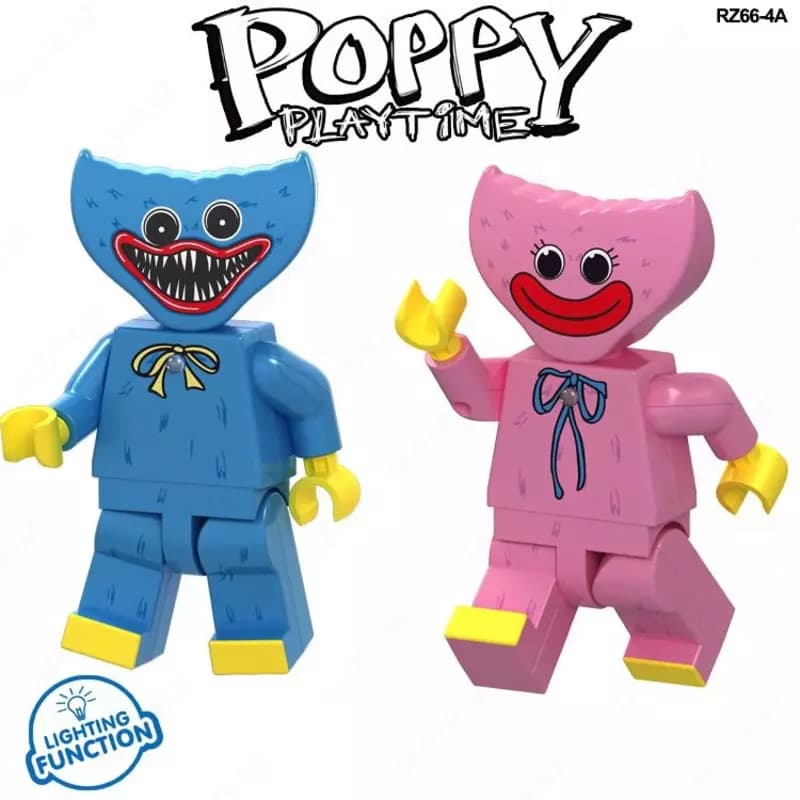 Фигурка Poppy Playtime Building Blocks — 3
