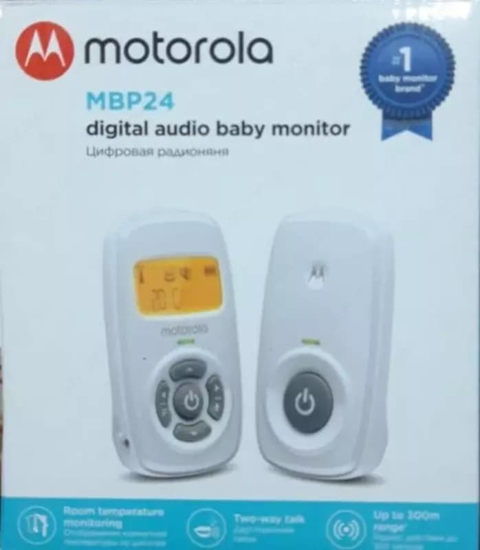 Радионяня Motorola MBP24 — 1