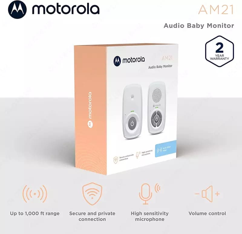 Радионяня Motorola AM21 — 1