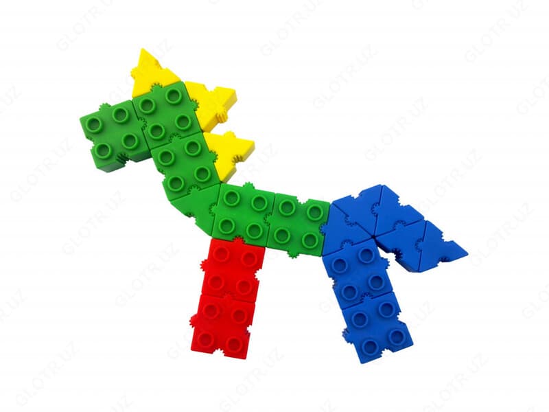 Детский конструктор Волшебные блоки 96 деталей — 4