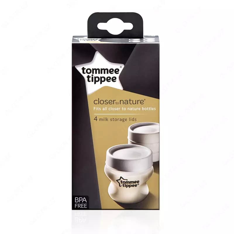 Крышки Tommee Tippee для контейнеров для молока — 2