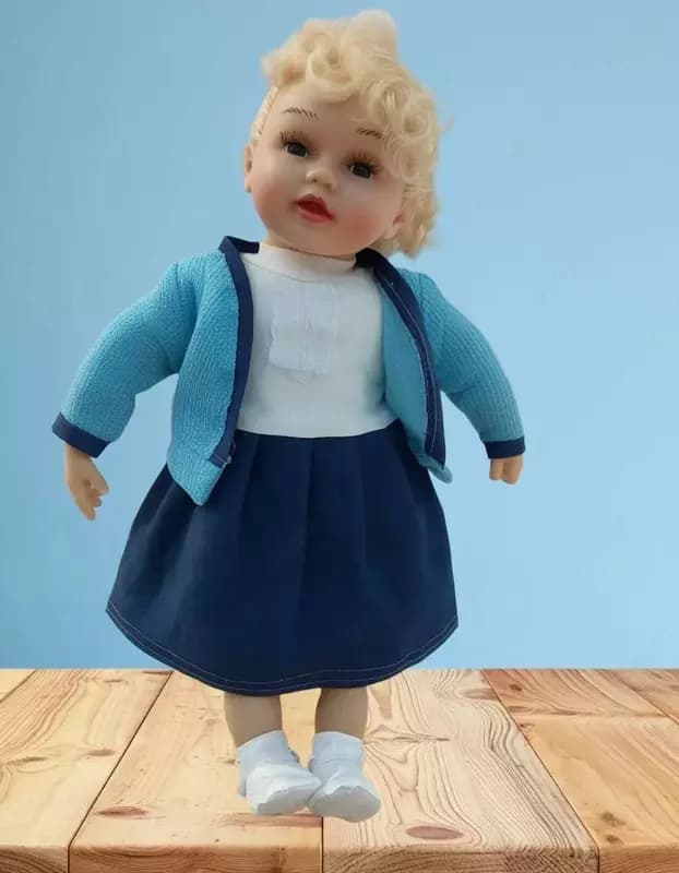 Кукла для девочек "Malikaxon chiroyli" (Ассортимент) — 2