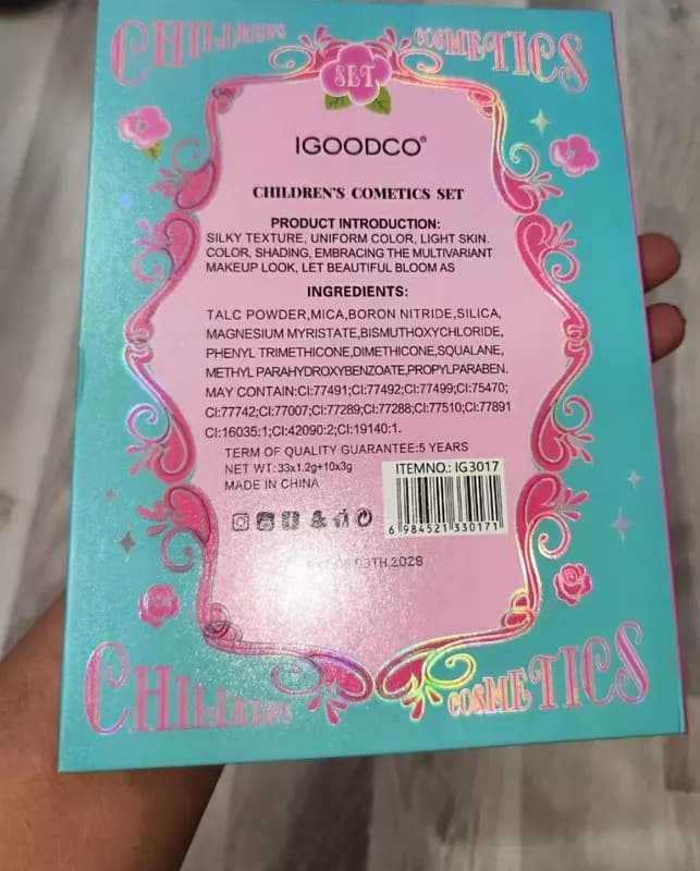 Набор Детской косметики IGOODCO русалка — 3