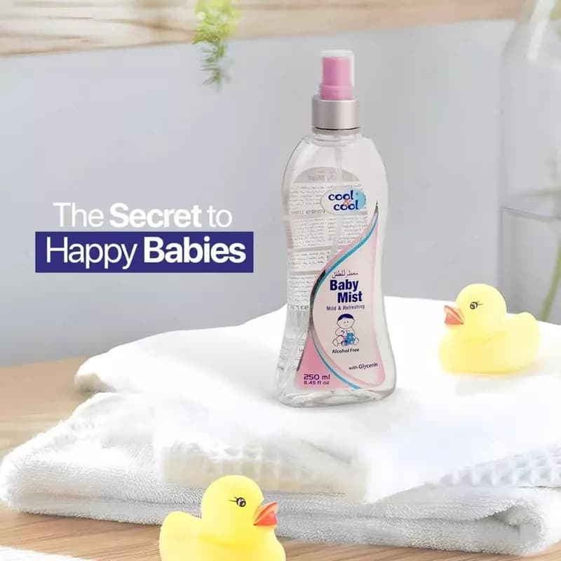 Cool & Cool детский спрей BABY MIST (85 мл) — 1