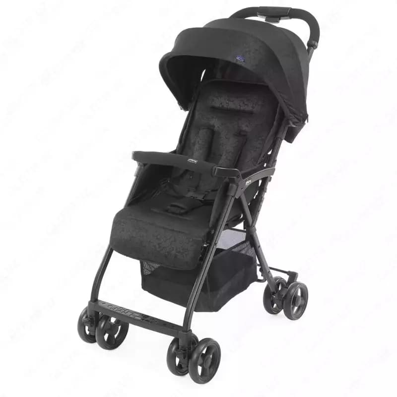 Коляска CHICCO OHLALA 3 STROLLER JET BLACK — 1