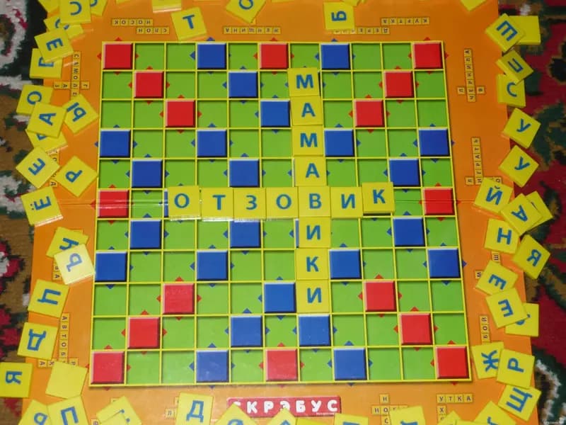 Настольная игра ”Скрэбус” — 3