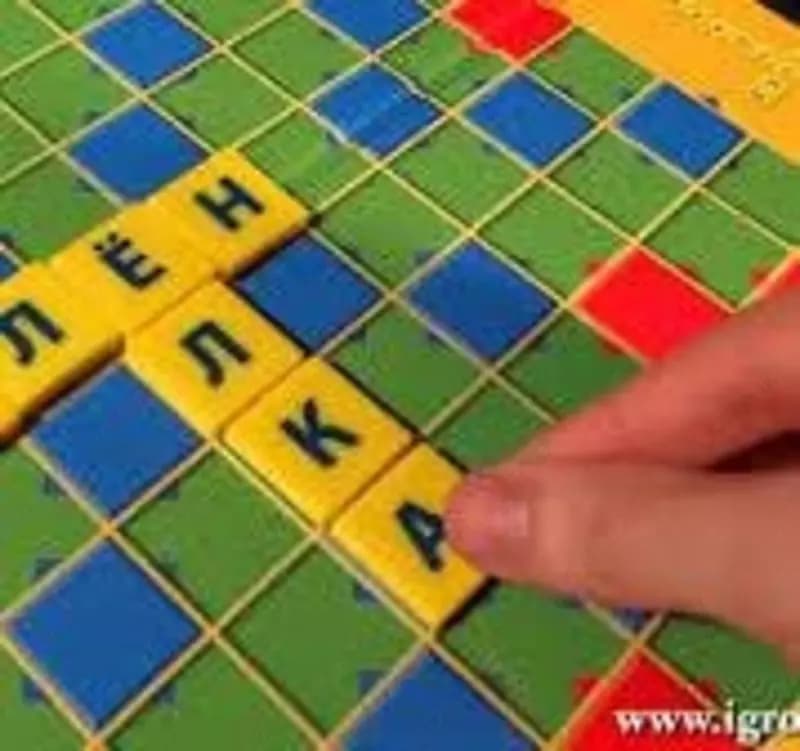 Настольная игра ”Скрэбус” — 4
