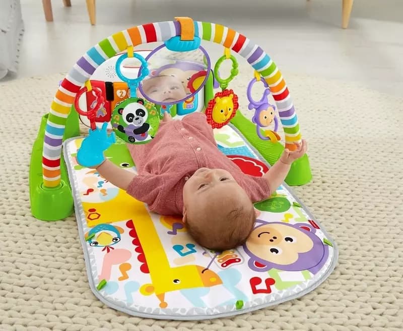 Развивающий коврик Fisher-Price "Пианино" 🎹 — 2