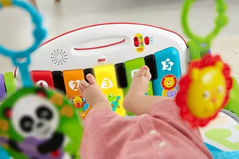Развивающий коврик Fisher-Price "Пианино" 🎹 — 4