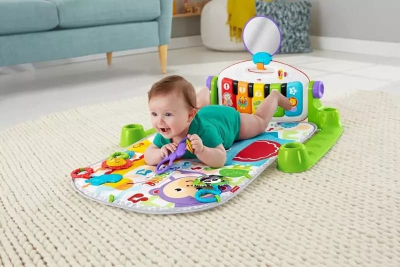 Развивающий коврик Fisher-Price "Пианино" 🎹 — 5
